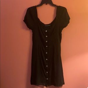 Abercrombie & Fitch Babydoll Button-up Dress